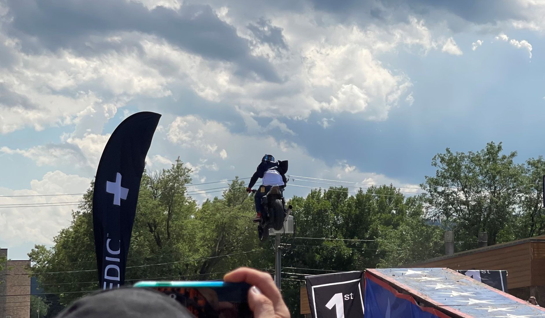 Cole Freeman jump